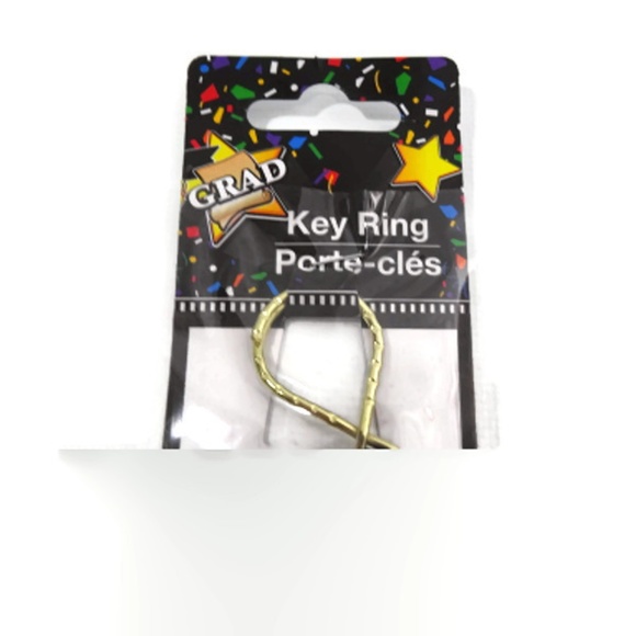 Graduation Black Tassel Keychain 2018 Charm NWT - Picture 3 of 3